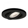 Oczko podtynkowe LAGOS ruchome czarne 1x50W GU10 IP20 Light Prestige